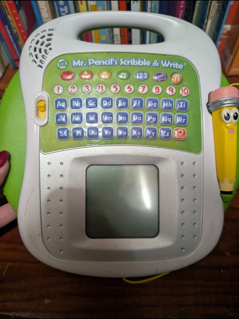 LeapFrog Mr. Pencil's Scribble & Write - English Edition kids toy tablet
